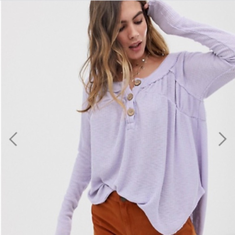 We the Free Must Have Henley top